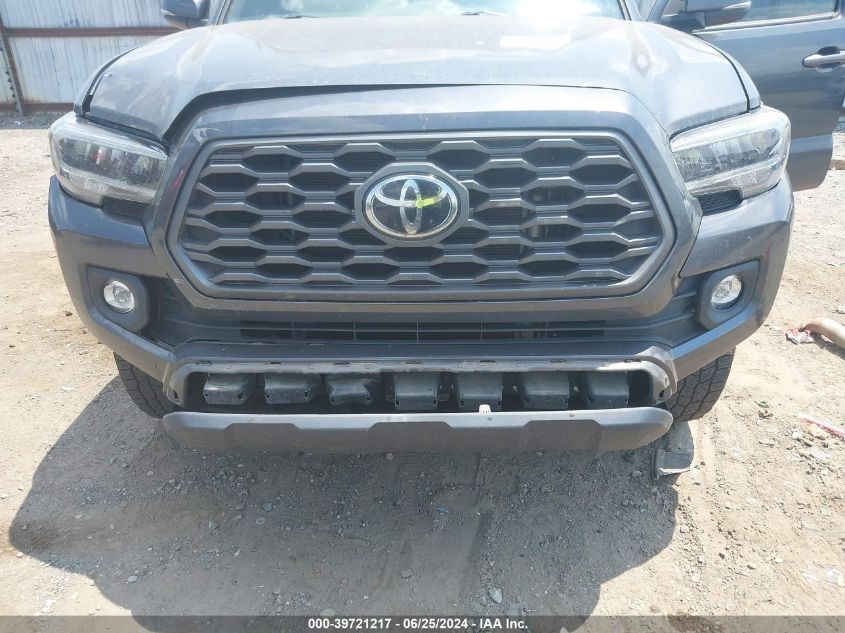 2020 Toyota Tacoma Trd Off-Road VIN: 3TMCZ5AN1LM351060 Lot: 39721217