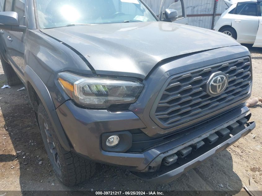 2020 Toyota Tacoma Trd Off-Road VIN: 3TMCZ5AN1LM351060 Lot: 39721217