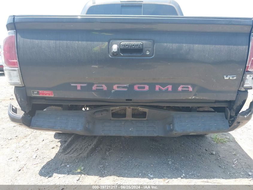 2020 Toyota Tacoma Trd Off-Road VIN: 3TMCZ5AN1LM351060 Lot: 39721217