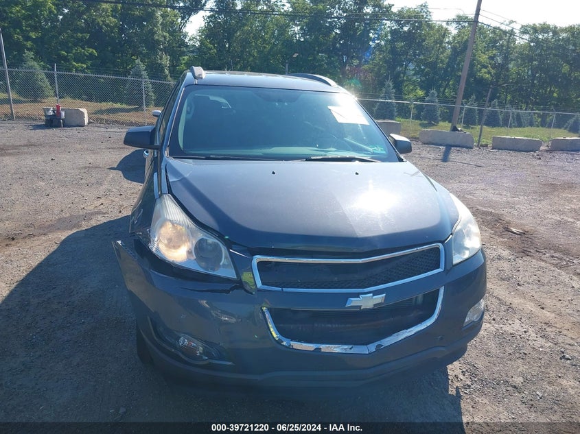 2011 Chevrolet Traverse Ls VIN: 1GNKVFED5BJ225270 Lot: 39721220