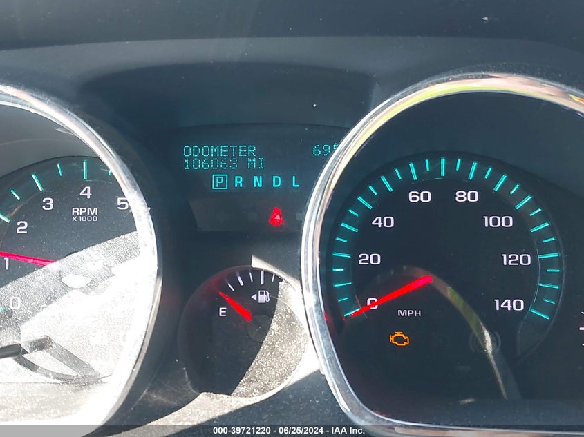 2011 Chevrolet Traverse Ls VIN: 1GNKVFED5BJ225270 Lot: 39721220