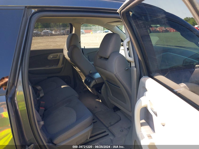 2011 Chevrolet Traverse Ls VIN: 1GNKVFED5BJ225270 Lot: 39721220