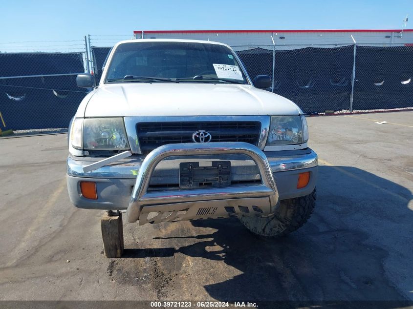 1999 Toyota Tacoma Prerunner VIN: 4TASM92N8XZ470501 Lot: 39721223