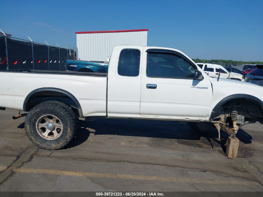 1999 Toyota Tacoma Prerunner VIN: 4TASM92N8XZ470501 Lot: 39721223