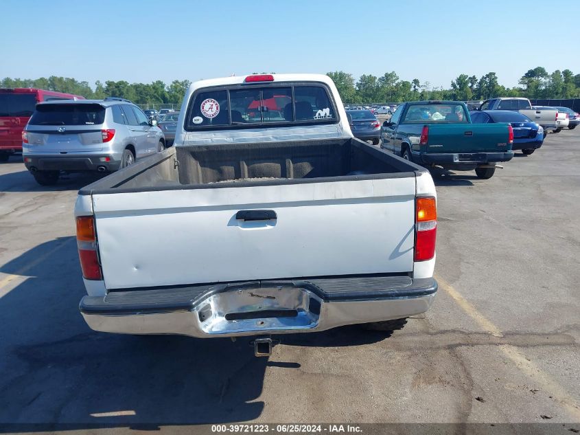 1999 Toyota Tacoma Prerunner VIN: 4TASM92N8XZ470501 Lot: 39721223