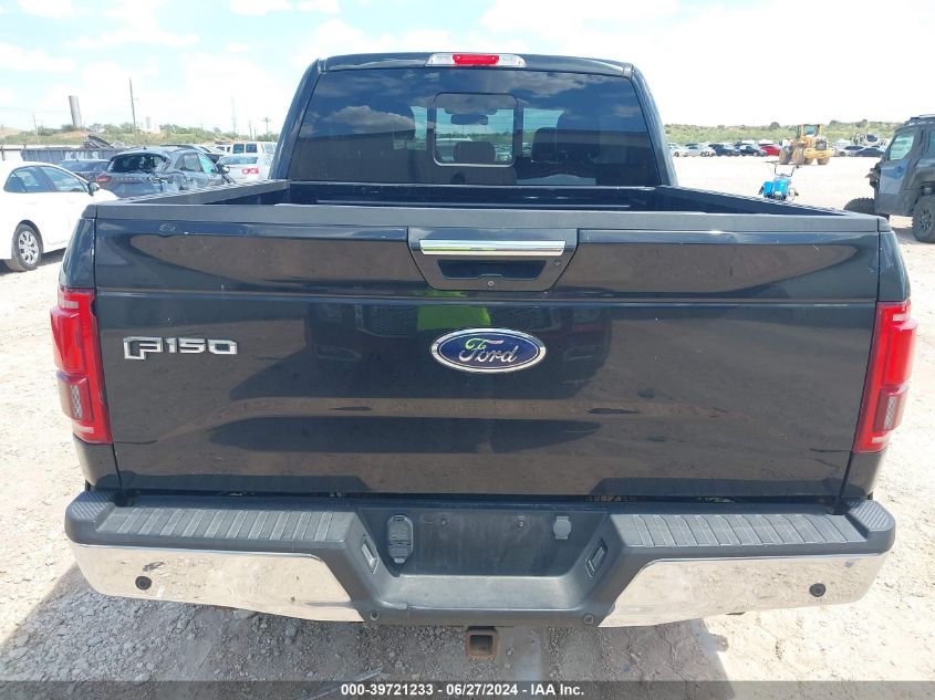 2015 Ford F150 Supercrew VIN: 1FTEW1EG0FKD20819 Lot: 39721233