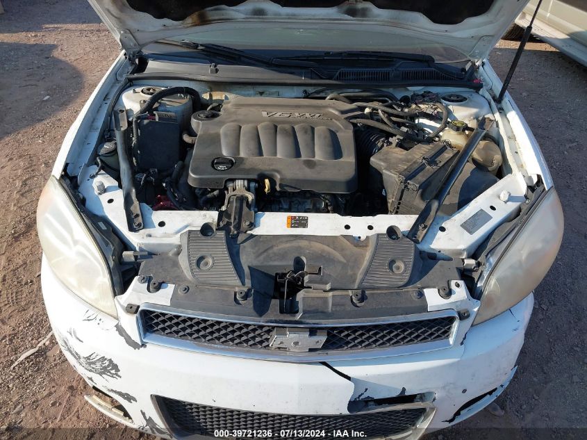 2014 Chevrolet Impala Limited Ltz VIN: 2G1WC5E38E1111689 Lot: 39721236