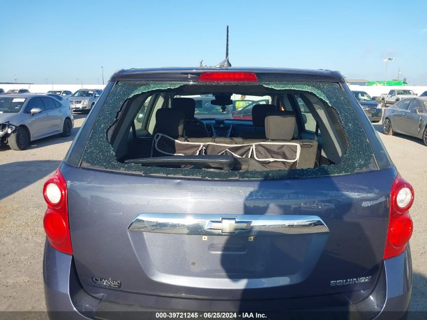 2013 Chevrolet Equinox Ls VIN: 2GNALBEK4D6266773 Lot: 39721245