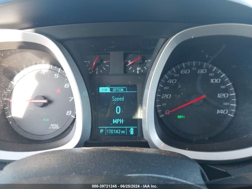 2013 Chevrolet Equinox Ls VIN: 2GNALBEK4D6266773 Lot: 39721245