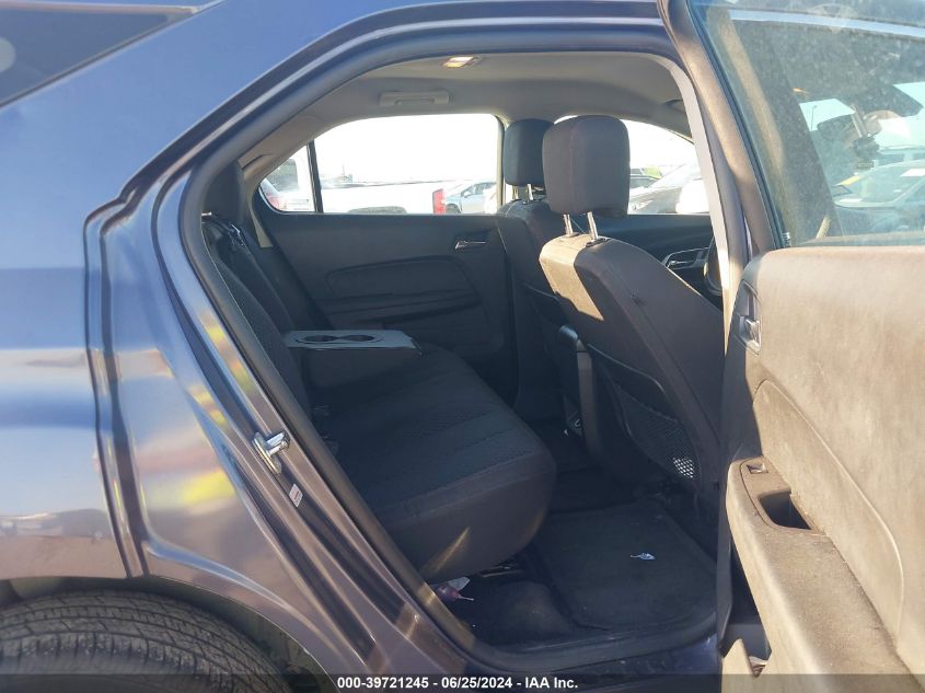 2013 Chevrolet Equinox Ls VIN: 2GNALBEK4D6266773 Lot: 39721245