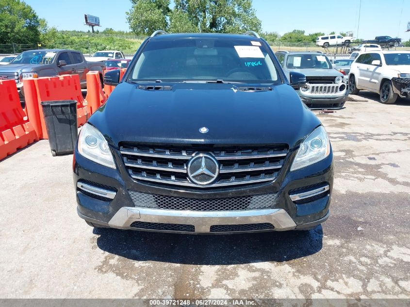 2012 Mercedes-Benz Ml 350 4Matic VIN: 4JGDA5HB0CA061702 Lot: 39721248