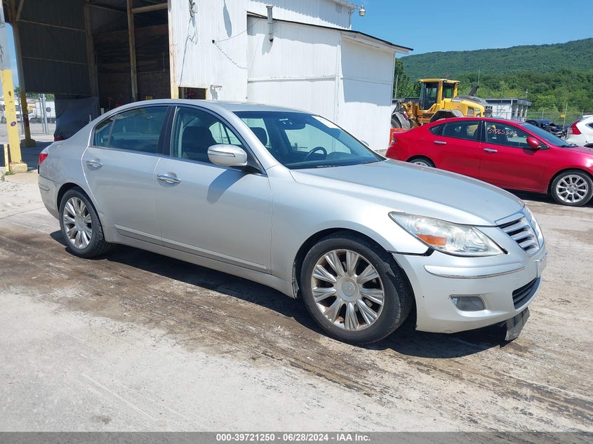 2009 Hyundai Genesis 3.8 VIN: KMHGC46E69U037880 Lot: 39721250