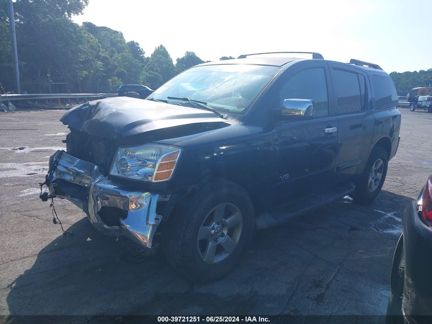 2006 Nissan Armada Se/Le VIN: 5N1AA08B26N718485 Lot: 39721251