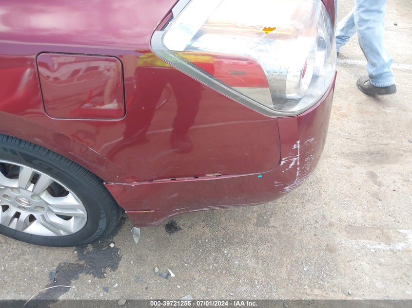 2011 Nissan Altima 2.5 S VIN: 1N4AL2AP2BN508405 Lot: 39721255