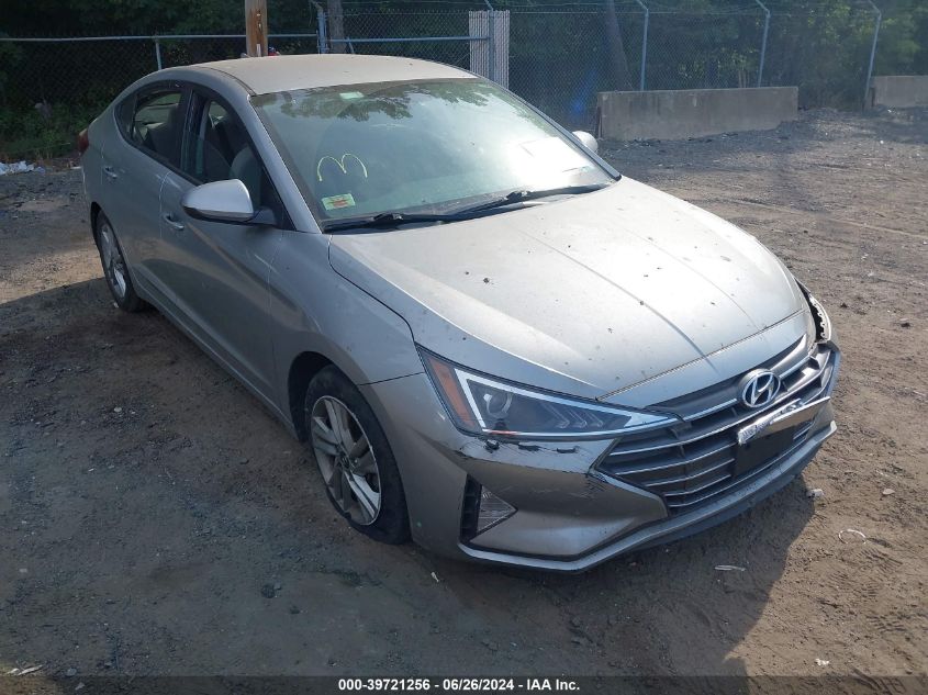 2020 Hyundai Elantra Sel/Value/Limited VIN: 5NPD84LF5LH554661 Lot: 39721256