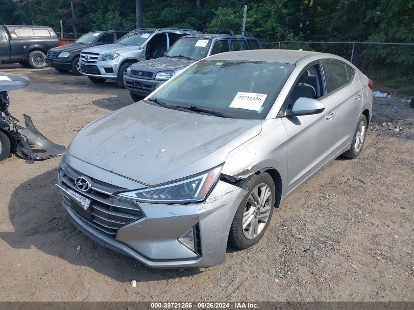 2020 Hyundai Elantra Sel/Value/Limited VIN: 5NPD84LF5LH554661 Lot: 39721256