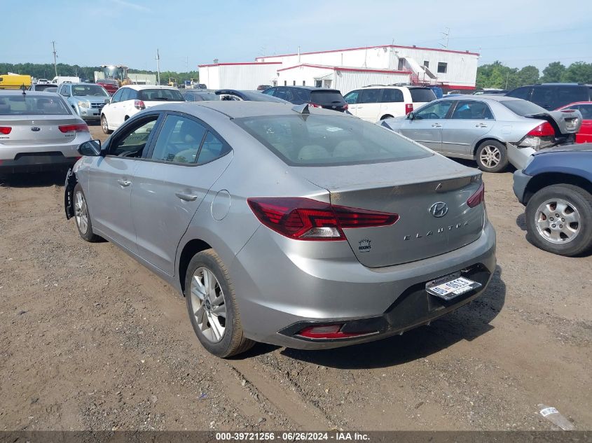 2020 Hyundai Elantra Sel/Value/Limited VIN: 5NPD84LF5LH554661 Lot: 39721256