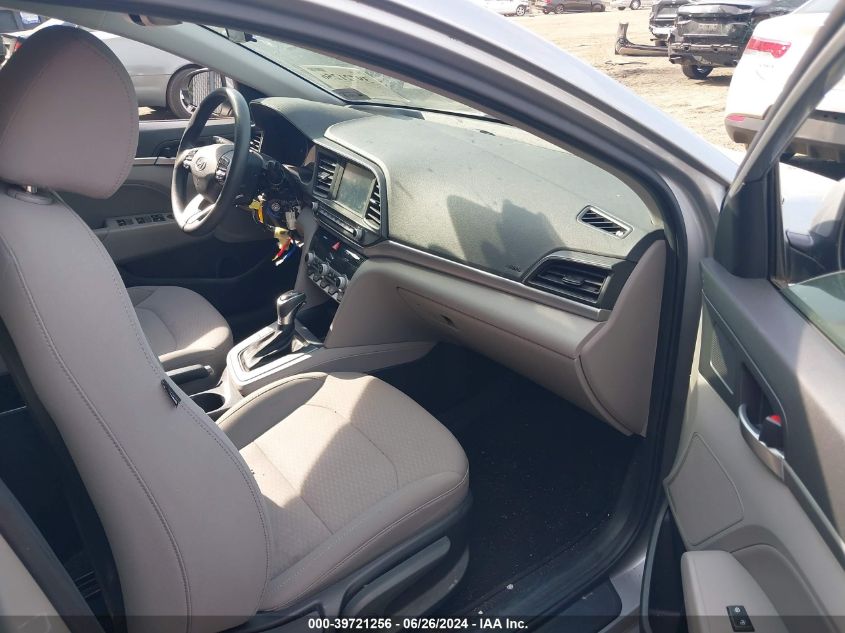 2020 Hyundai Elantra Sel/Value/Limited VIN: 5NPD84LF5LH554661 Lot: 39721256
