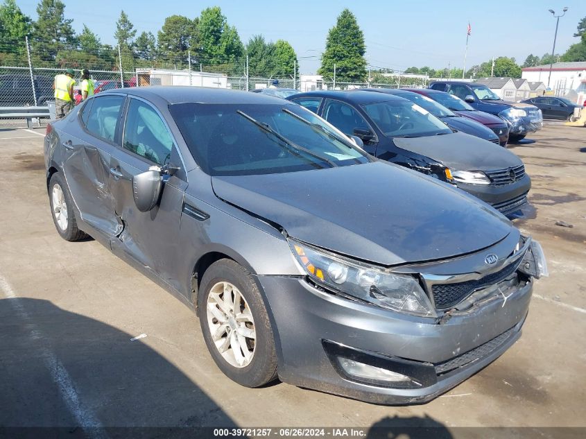 2012 Kia Optima Lx VIN: 5XXGM4A79CG060402 Lot: 39721257