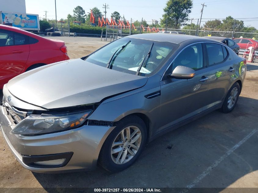 2012 Kia Optima Lx VIN: 5XXGM4A79CG060402 Lot: 39721257