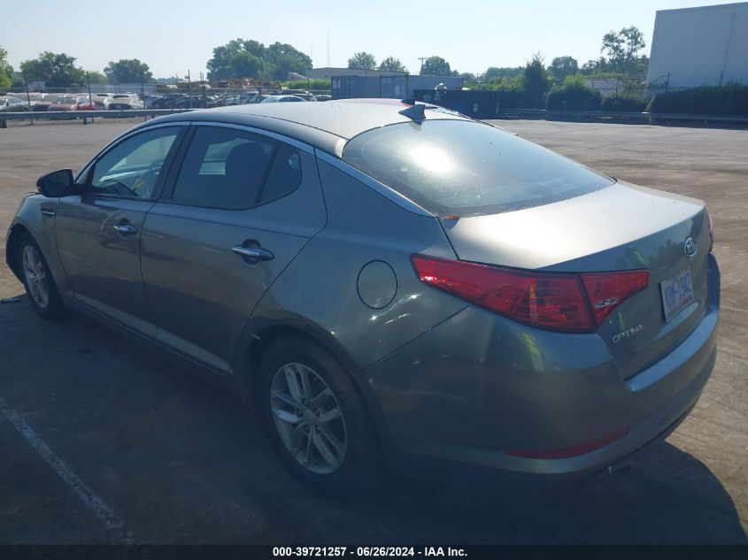 2012 Kia Optima Lx VIN: 5XXGM4A79CG060402 Lot: 39721257