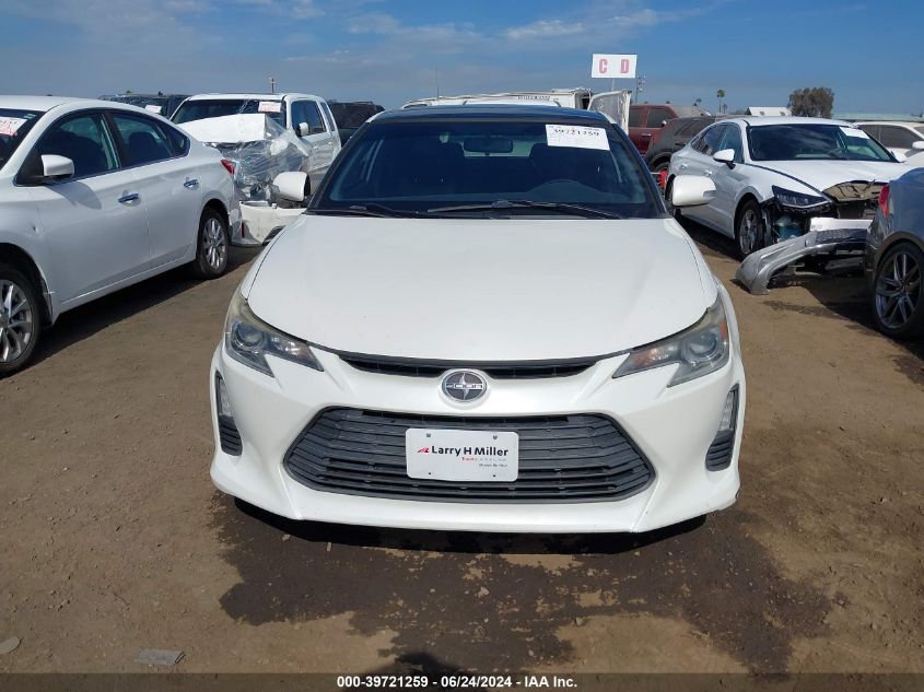 2016 Scion Tc VIN: JTKJF5C72GJ025410 Lot: 39721259