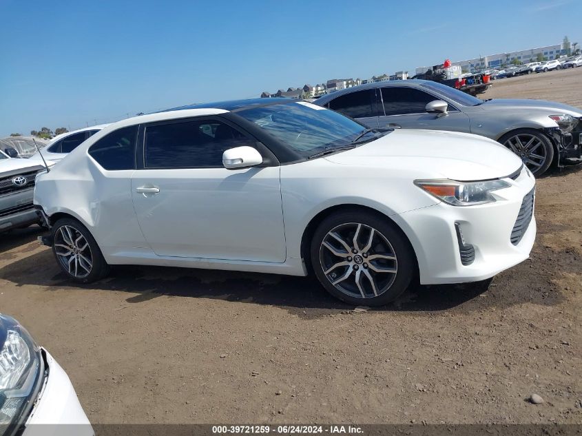 2016 Scion Tc VIN: JTKJF5C72GJ025410 Lot: 39721259