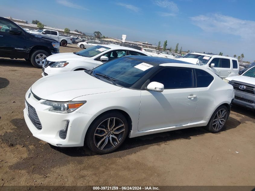 2016 Scion Tc VIN: JTKJF5C72GJ025410 Lot: 39721259