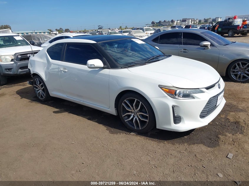 2016 Scion Tc VIN: JTKJF5C72GJ025410 Lot: 39721259
