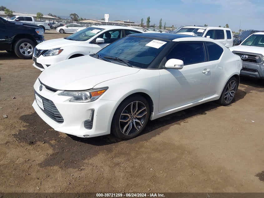 2016 Scion Tc VIN: JTKJF5C72GJ025410 Lot: 39721259