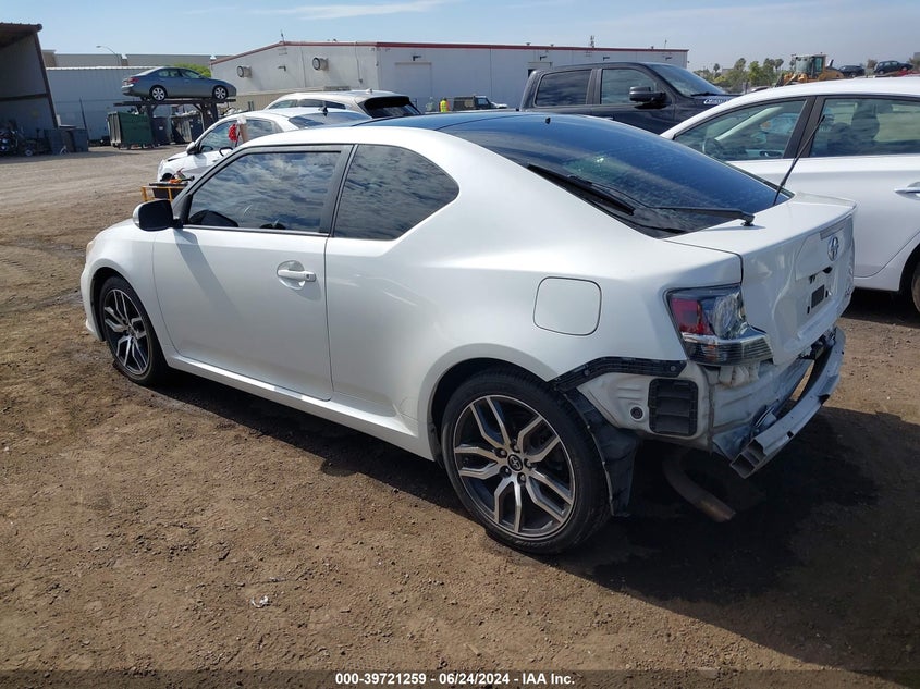 2016 Scion Tc VIN: JTKJF5C72GJ025410 Lot: 39721259