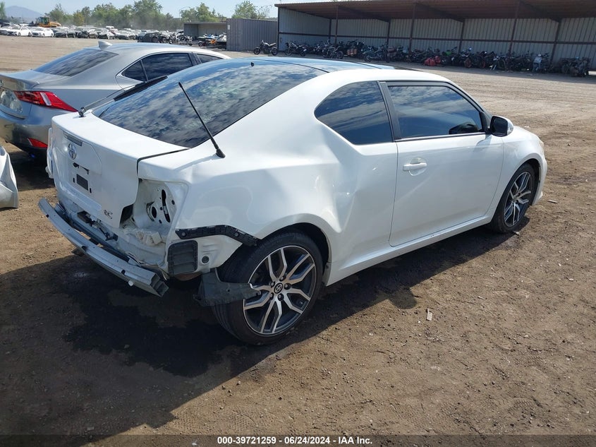 2016 Scion Tc VIN: JTKJF5C72GJ025410 Lot: 39721259