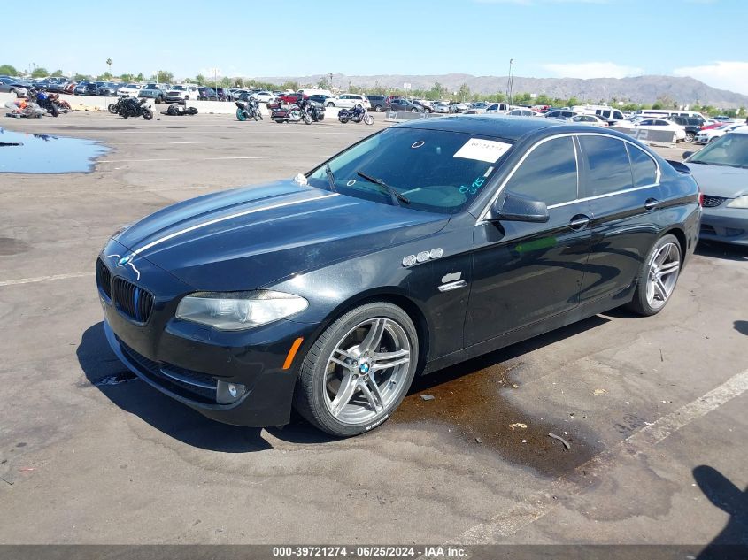 2012 BMW 535I VIN: WBAFR7C56CC812628 Lot: 39721274