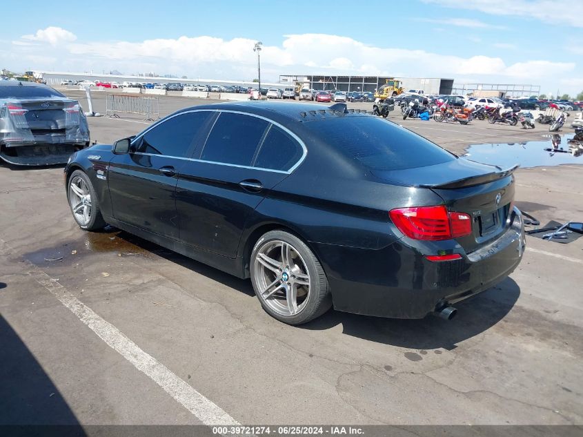 2012 BMW 535I VIN: WBAFR7C56CC812628 Lot: 39721274