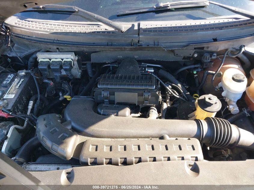 2005 Ford F150 VIN: 1FTPX12505NB39404 Lot: 39721275