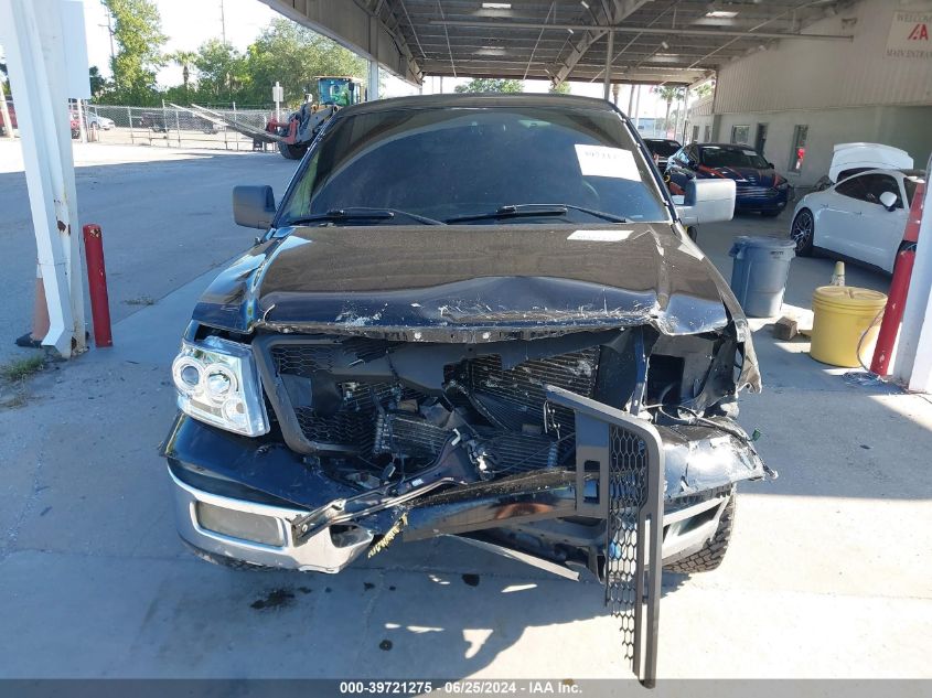 2005 Ford F150 VIN: 1FTPX12505NB39404 Lot: 39721275