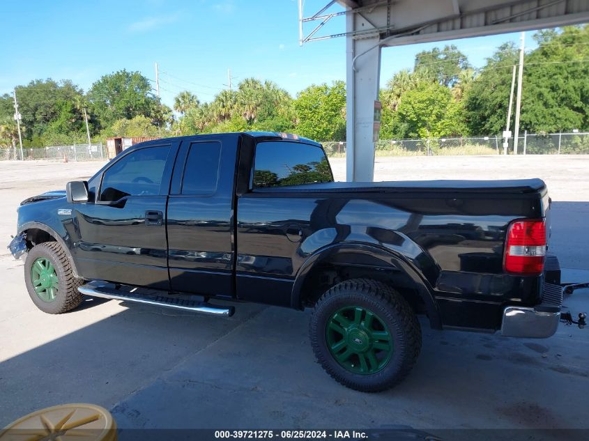 2005 Ford F150 VIN: 1FTPX12505NB39404 Lot: 39721275