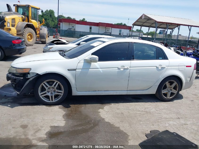 2008 Acura Tl 3.2 VIN: 19UUA66218A010893 Lot: 39721278