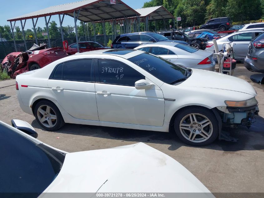 2008 Acura Tl 3.2 VIN: 19UUA66218A010893 Lot: 39721278