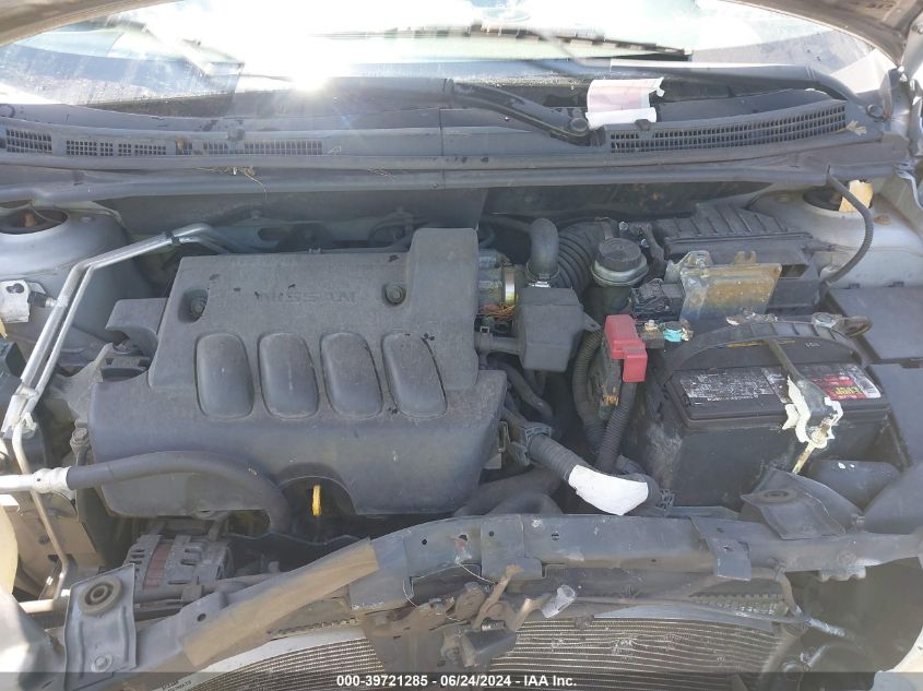 2011 Nissan Sentra 2.0S VIN: 3N1AB6AP6BL711014 Lot: 39721285