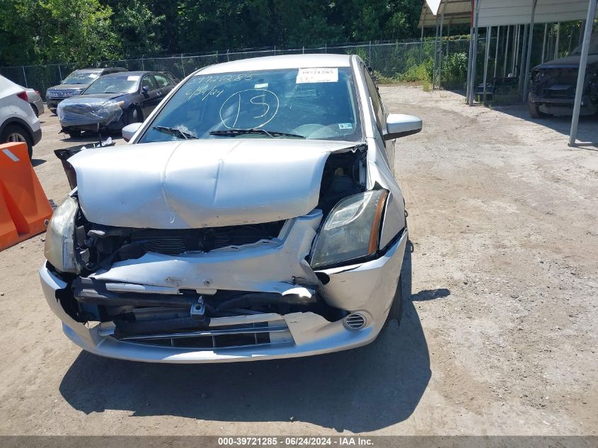 2011 Nissan Sentra 2.0S VIN: 3N1AB6AP6BL711014 Lot: 39721285