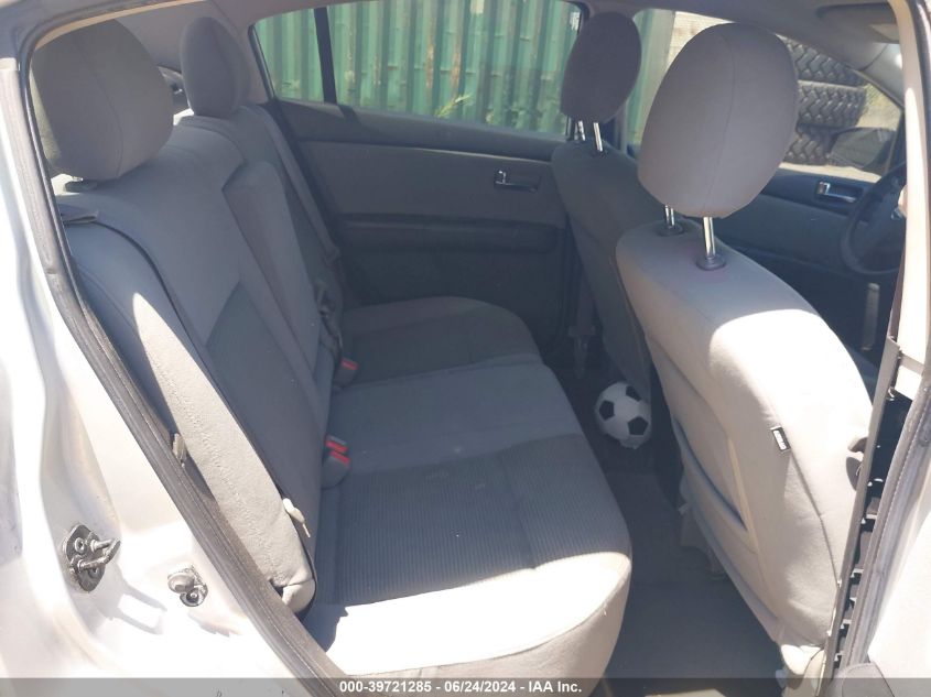 2011 Nissan Sentra 2.0S VIN: 3N1AB6AP6BL711014 Lot: 39721285