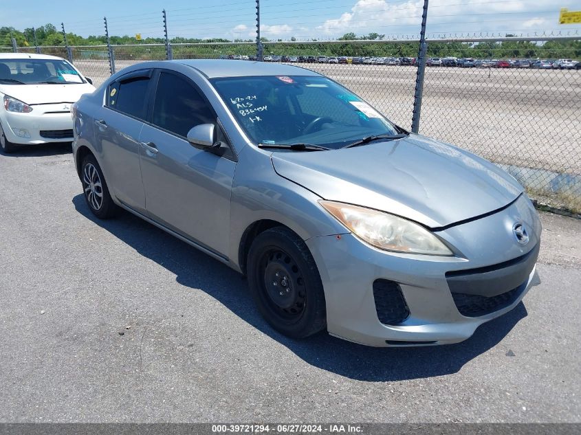 2013 MAZDA MAZDA3 I SV - JM1BL1TF1D1836454