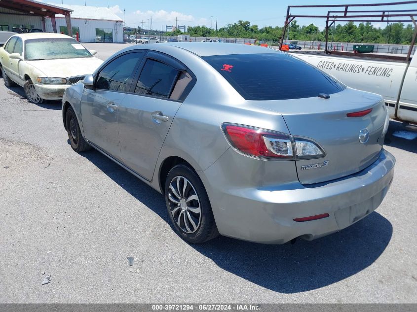 2013 MAZDA MAZDA3 I SV - JM1BL1TF1D1836454