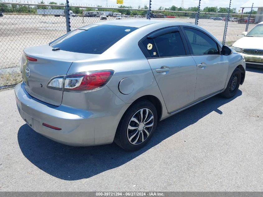 2013 MAZDA MAZDA3 I SV - JM1BL1TF1D1836454