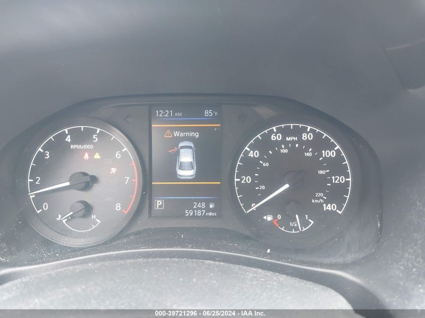 2021 Nissan Altima S VIN: 1N4BL4BVXMN420850 Lot: 39721296