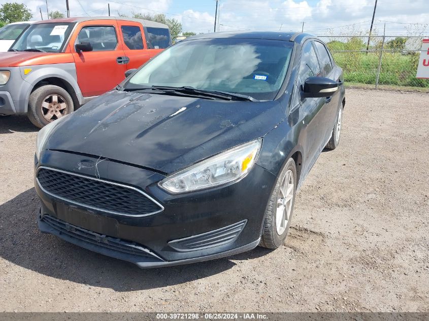 1FADP3F22FL215366 2015 Ford Focus Se