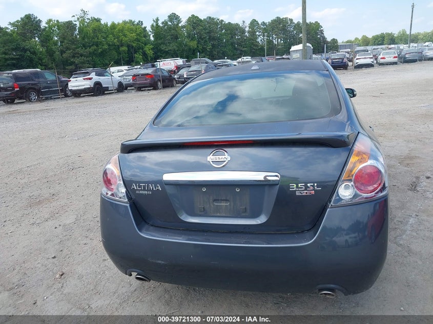 2007 Nissan Altima 3.5 Sl VIN: 1N4BL21E97C156607 Lot: 39721300