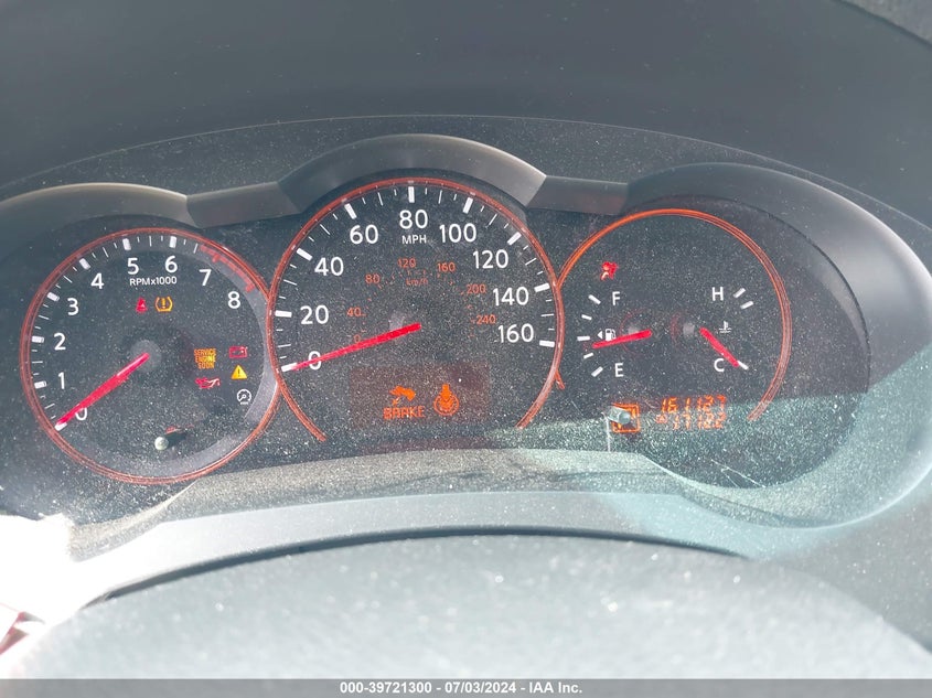 2007 Nissan Altima 3.5 Sl VIN: 1N4BL21E97C156607 Lot: 39721300