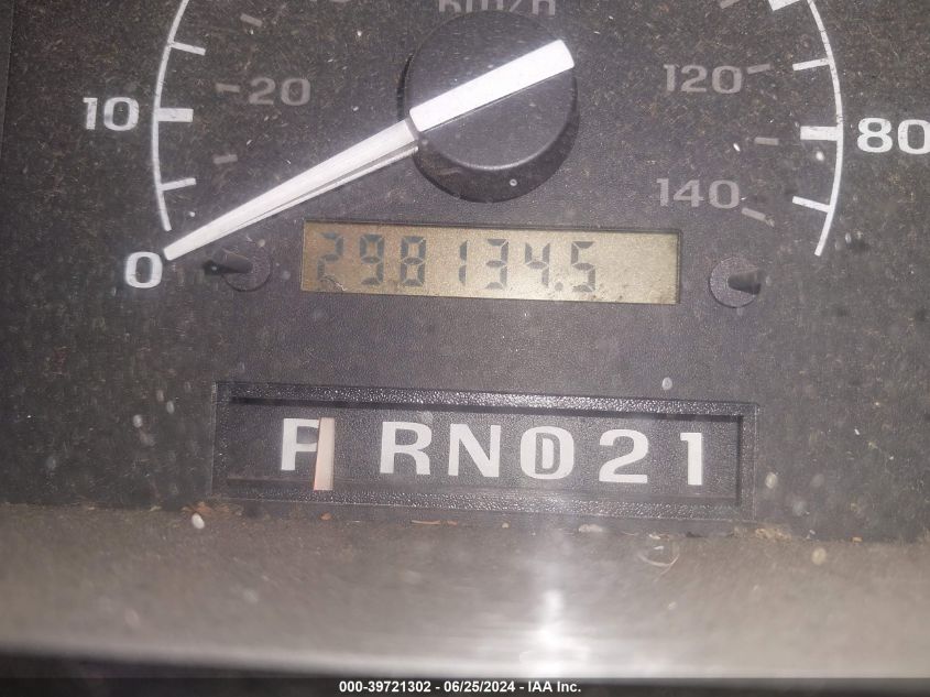 1995 Ford F150 VIN: 1FTEX14HXSKB76214 Lot: 39721302